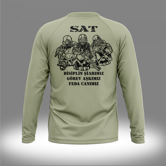 SAT UZUN KOLLU TİŞÖRT SAT UZUN KOLLU TİŞÖRT